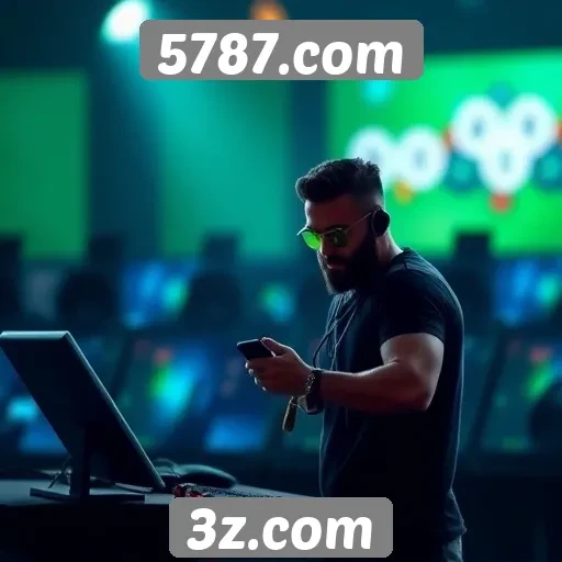 Estatísticas de jogadores ativos em 5787.com