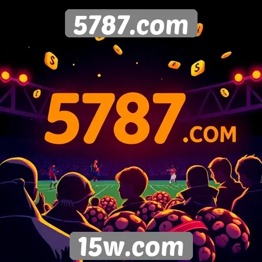 5787.com: plataforma de apostas populares entre jovens