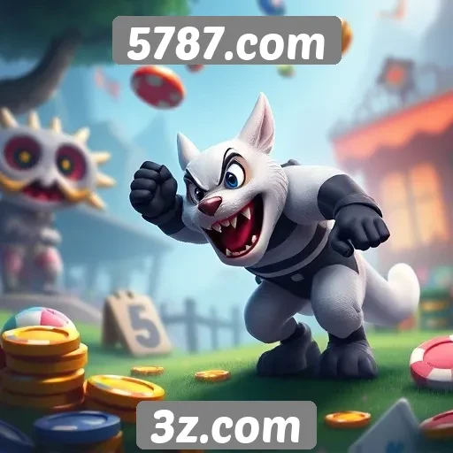 Análise da biblioteca de jogos disponíveis no 5787.com