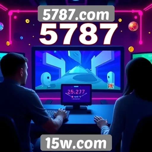 Tendências de jogos no 5787.com