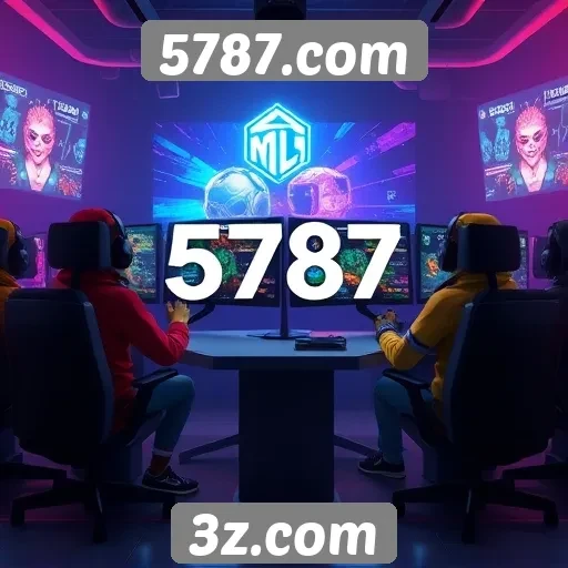 A popularidade crescente do 5787.com entre os gamers