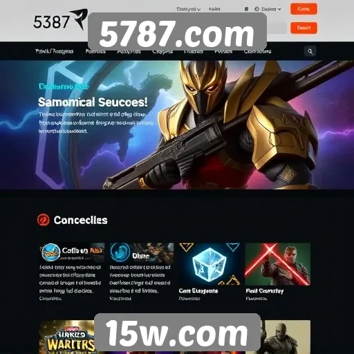 Novos recursos interativos no 5787.com