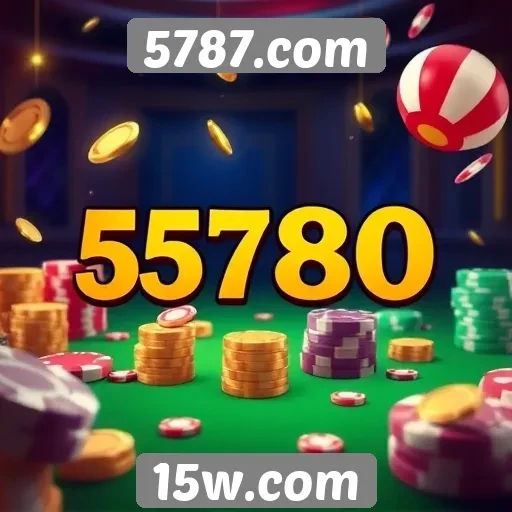 5787.com lança novos jogos de cassino online