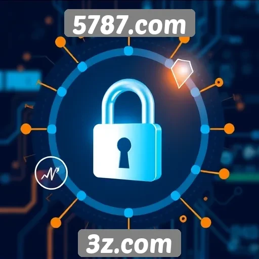 Segurança e privacidade no site 5787.com