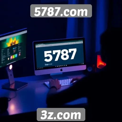 Exploração das funcionalidades do site 5787.com