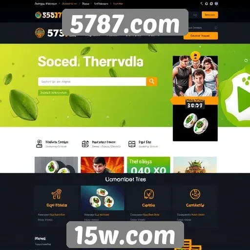 Usabilidade e design do site 5787.com analisados