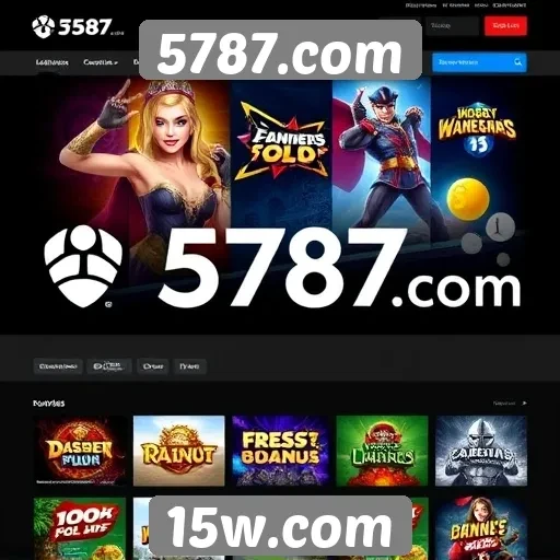 5787.com oferece ampla variedade de jogos online